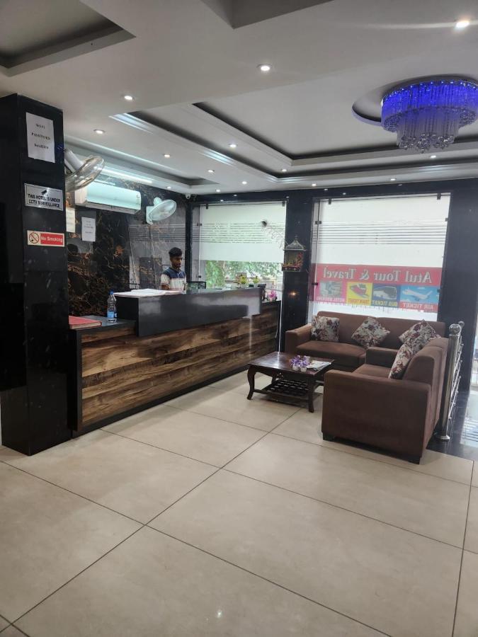 Hotel Ambe Inn By Ambience Delhi Igi Airport New Delhi Buitenkant foto