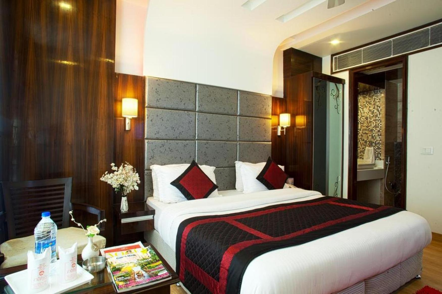 Hotel Ambe Inn By Ambience Delhi Igi Airport New Delhi Buitenkant foto