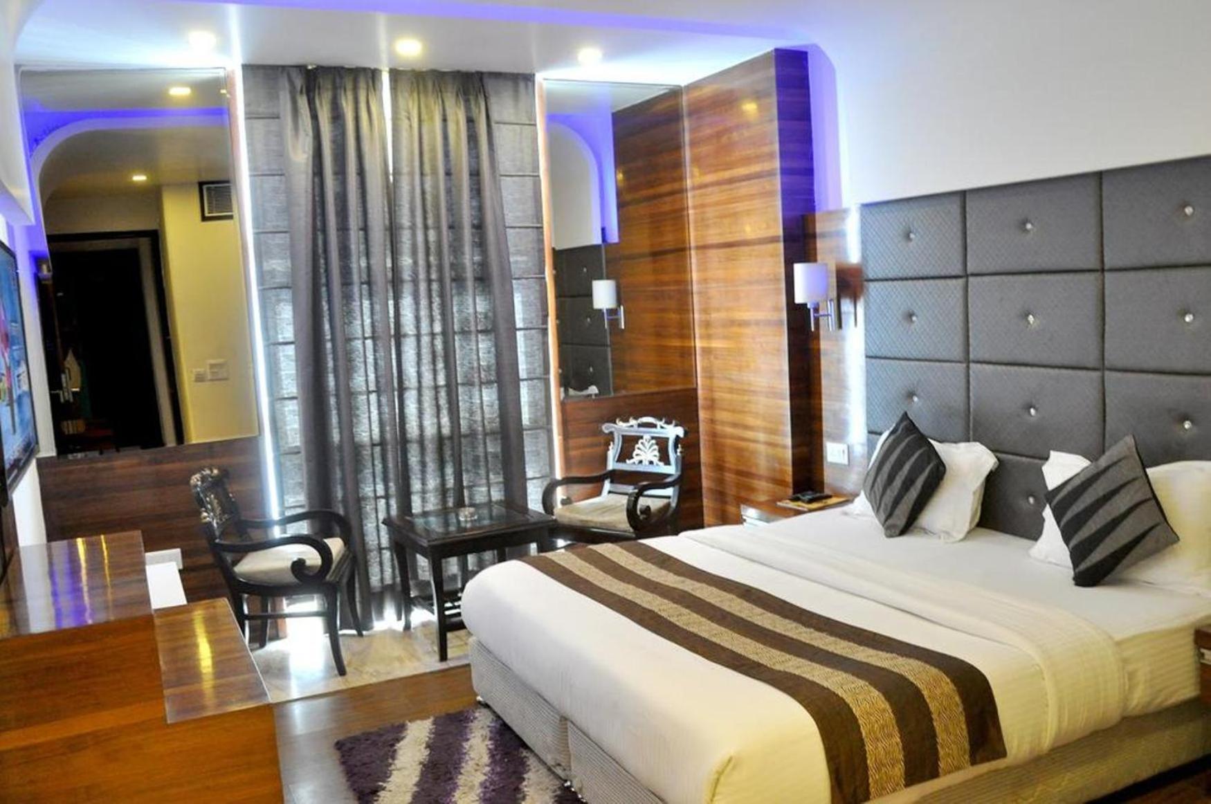 Hotel Ambe Inn By Ambience Delhi Igi Airport New Delhi Buitenkant foto